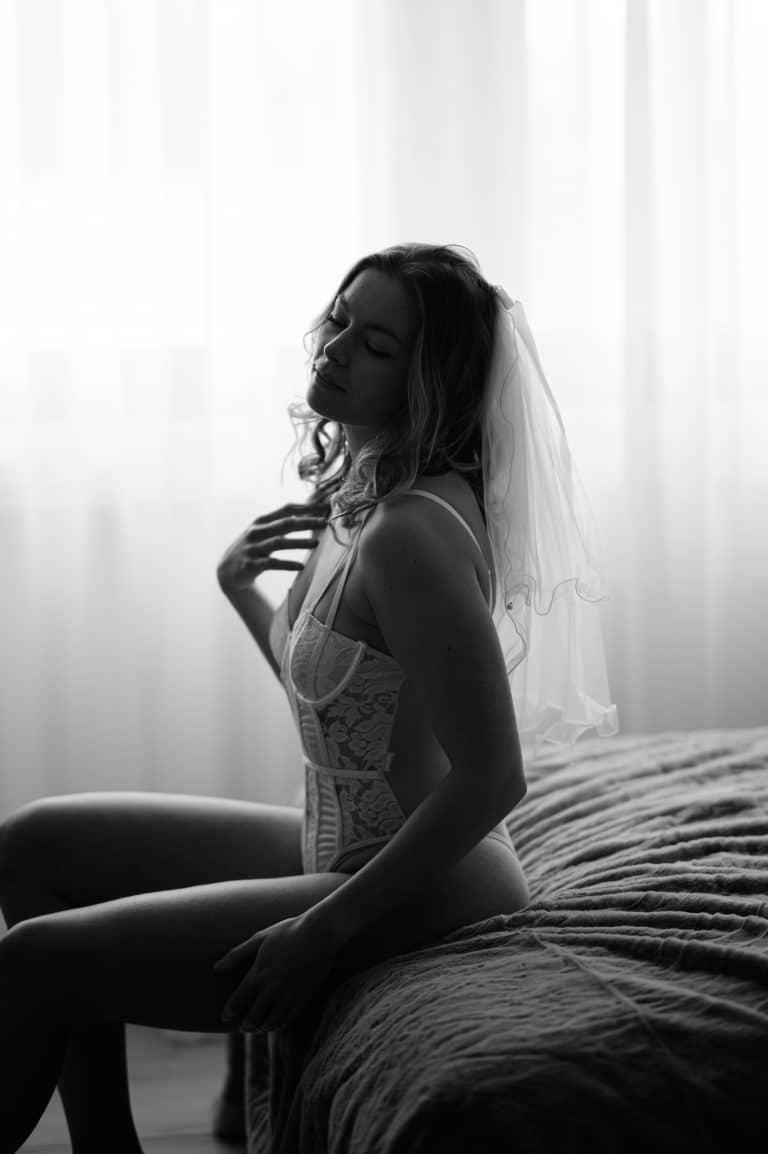 Braut Boudoir Shooting – Sag JA zu dir selbst