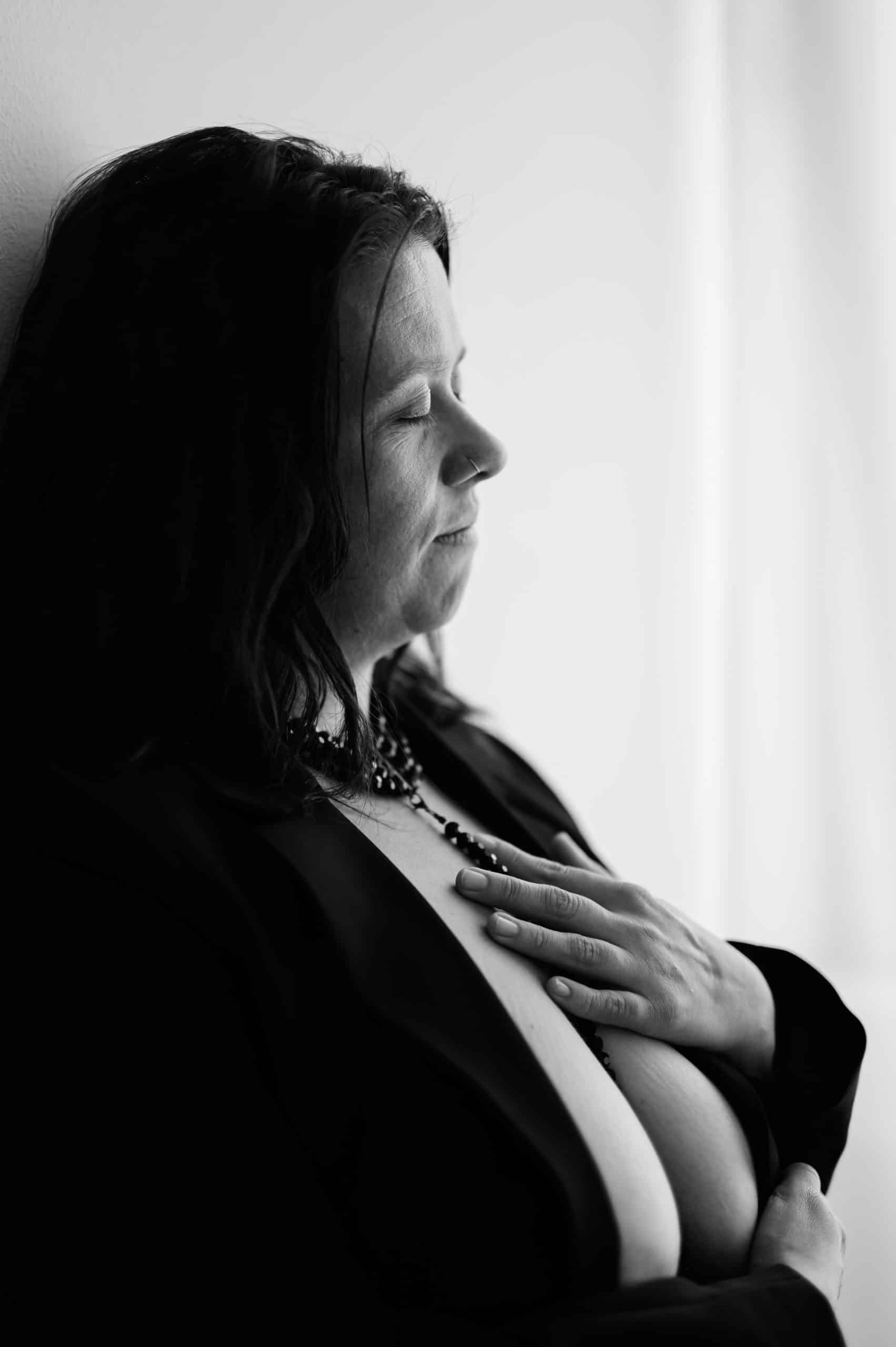 Selbstliebe Shooting Vaihingen Enz – Boudoir Portrait